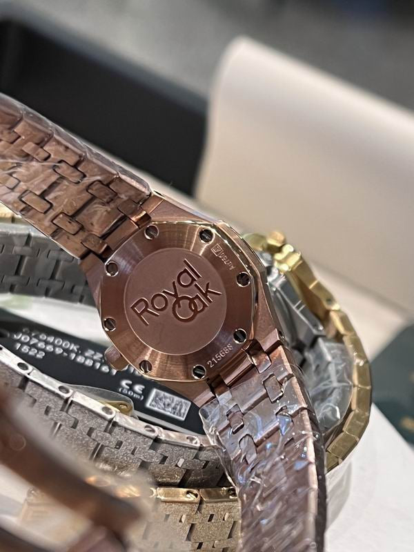 ✨ Audemars Piguet Royal Oak Frosted Bracelet Watch (Luxury Edition) ✨