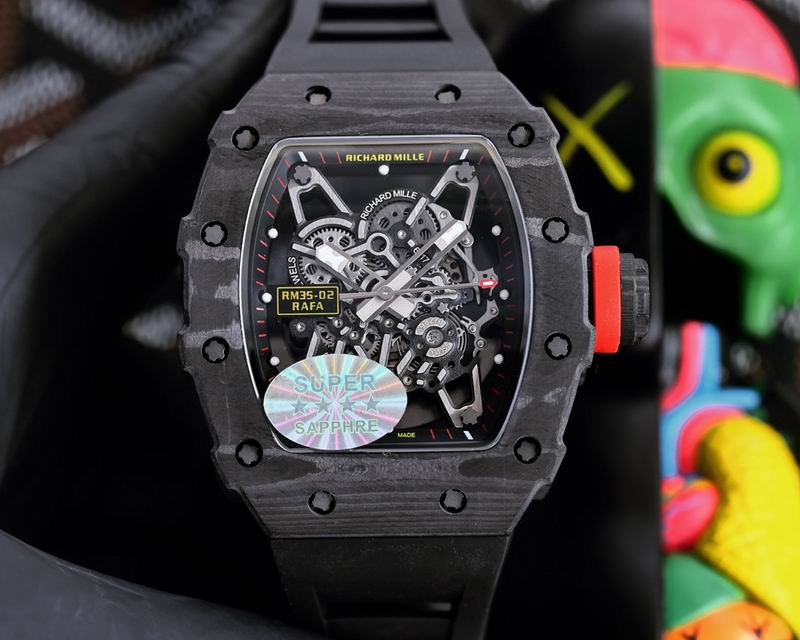 Richard Mille RM 35-02 Rafael Nadal – Carbon TPT Edition