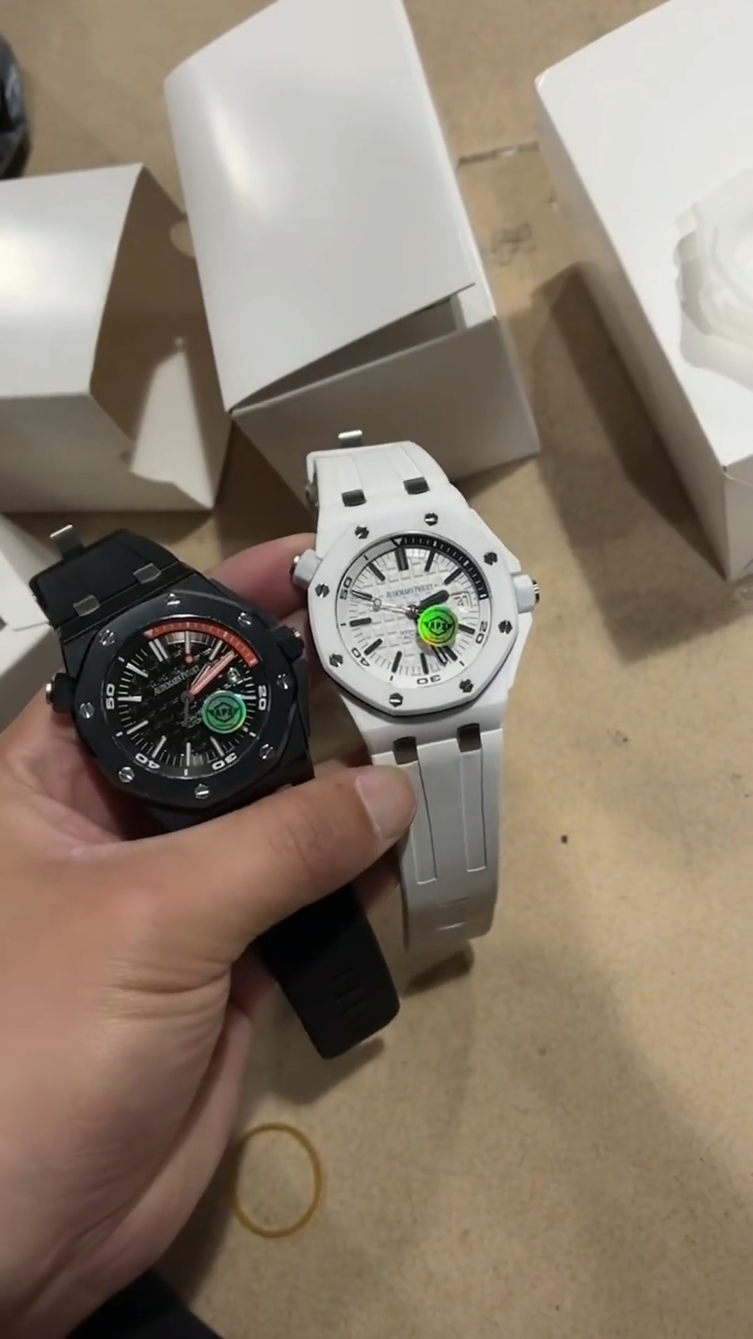 Audemars Piguet Royal Oak Offshore – Ceramic & White Edition