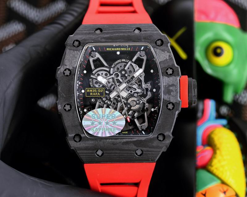 Richard Mille RM 35-02 Rafael Nadal – Carbon TPT Edition