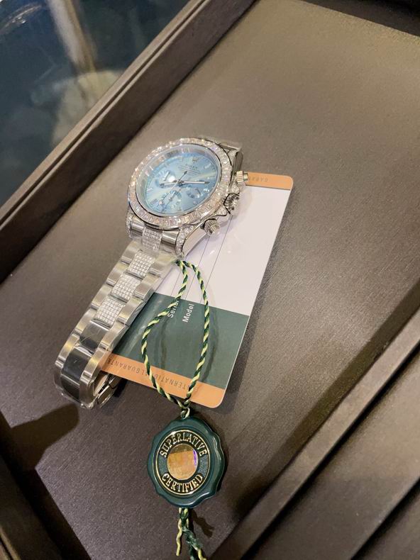 Rolex Cosmograph Daytona Ice Blue Diamond Bezel
