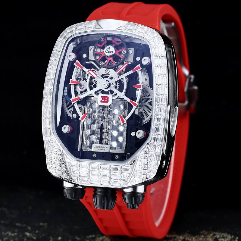 Jacob & Co. Bugatti Chiron Tourbillon — Diamond Edition