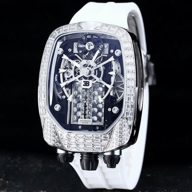 Jacob & Co. Bugatti Chiron Tourbillon — Diamond Edition