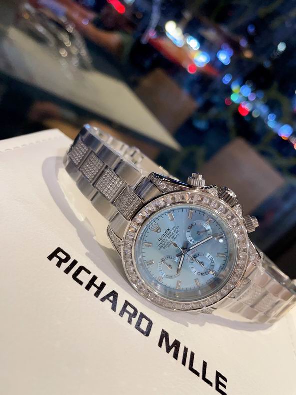 Rolex Cosmograph Daytona Ice Blue Diamond Bezel