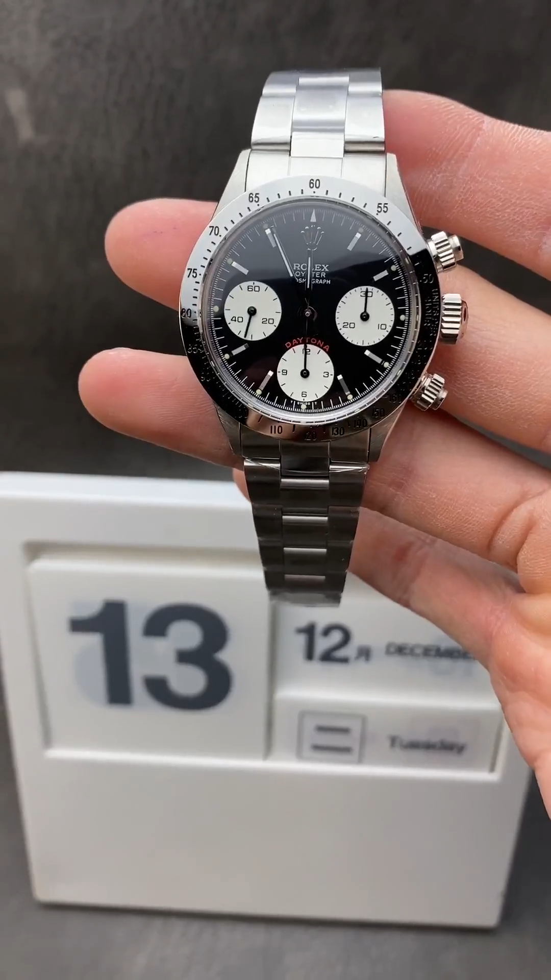Rolex Cosmograph Daytona “Big Red” – Ref. 6263