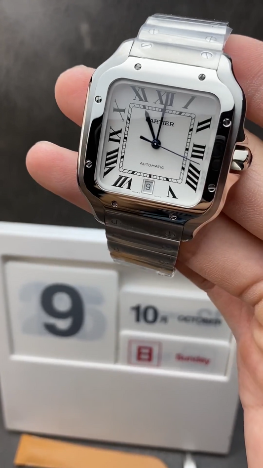 Cartier Santos Automatic – Stainless Steel