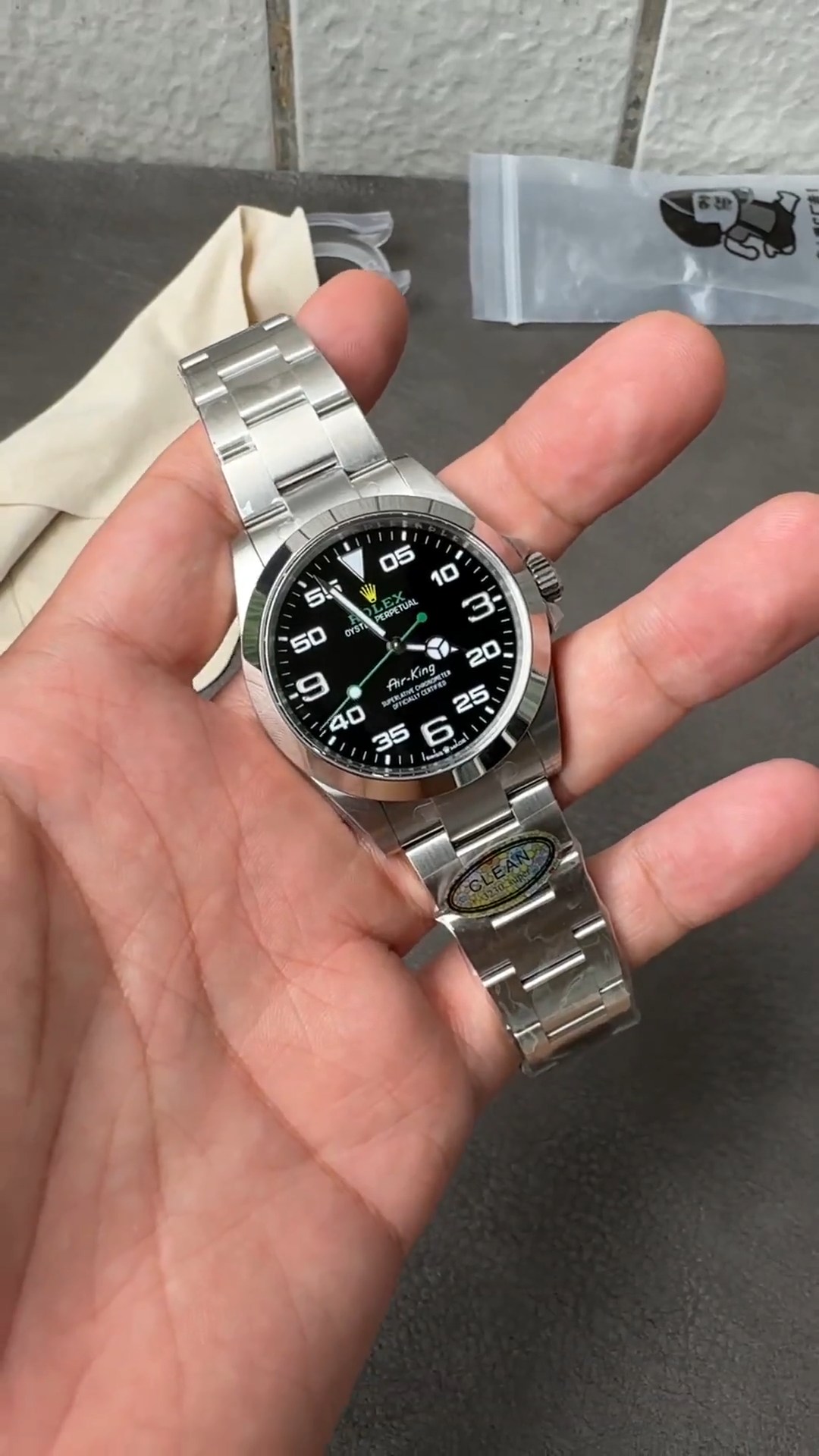 AIR-KING (Rolex Air-King)