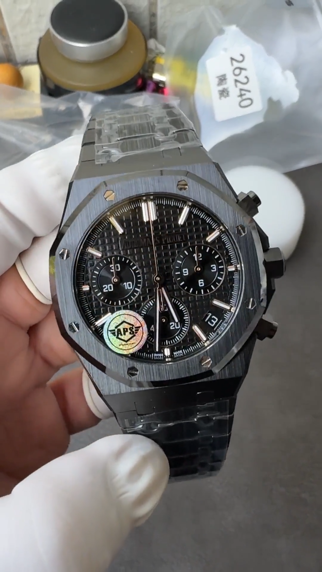 Audemars Piguet Royal Oak Offshore Chronograph – Black Ceramic 44mm