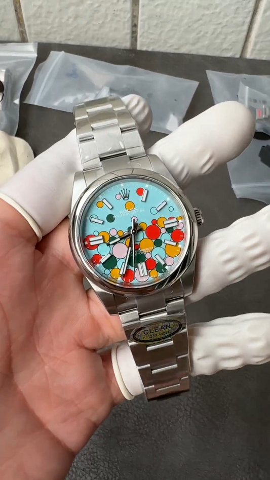 Rolex Oyster Perpetual 41 “Celebration Dial” (Tiffany Blue)